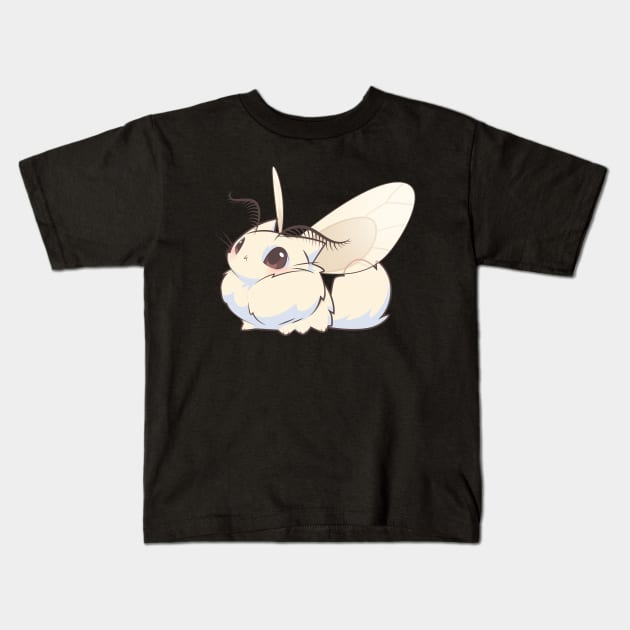 Venezuelan Poodle Moth Cat Kids T-Shirt by Everything A Cat